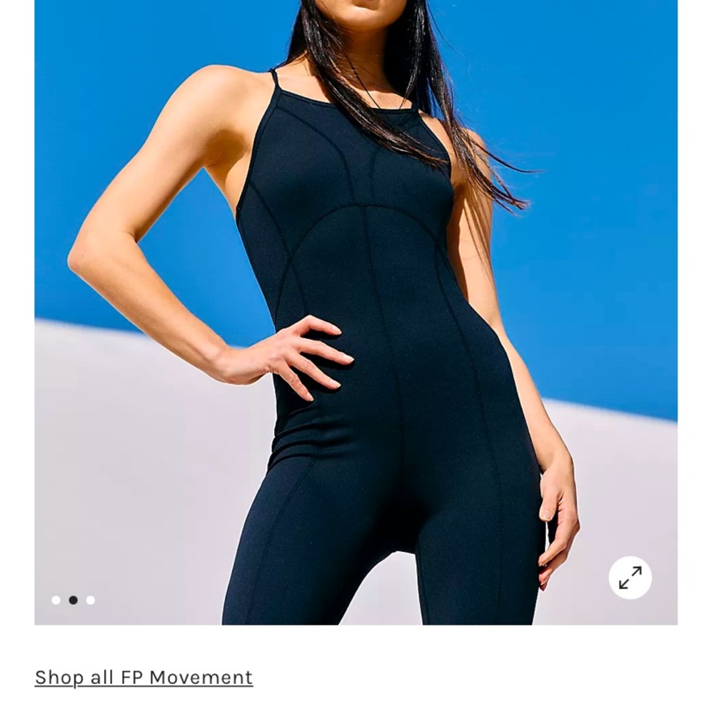 NEW W TAGS FREE PEOPLE ATHLETIC JUMPSUIT